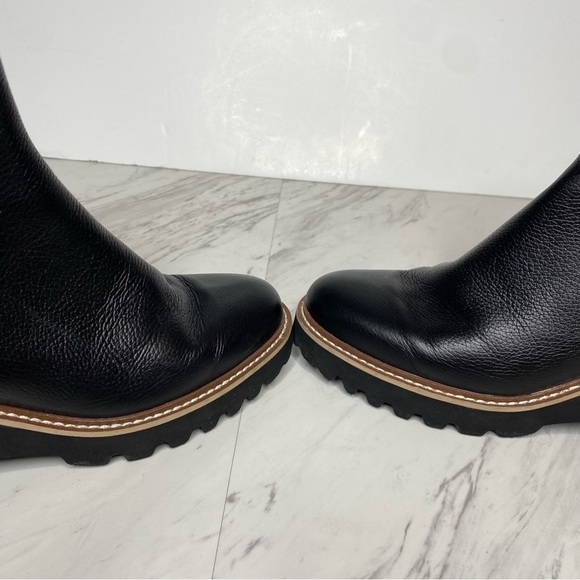 Dolce Vita Huey Black Leather Bootie 9 - Picture 10 of 16